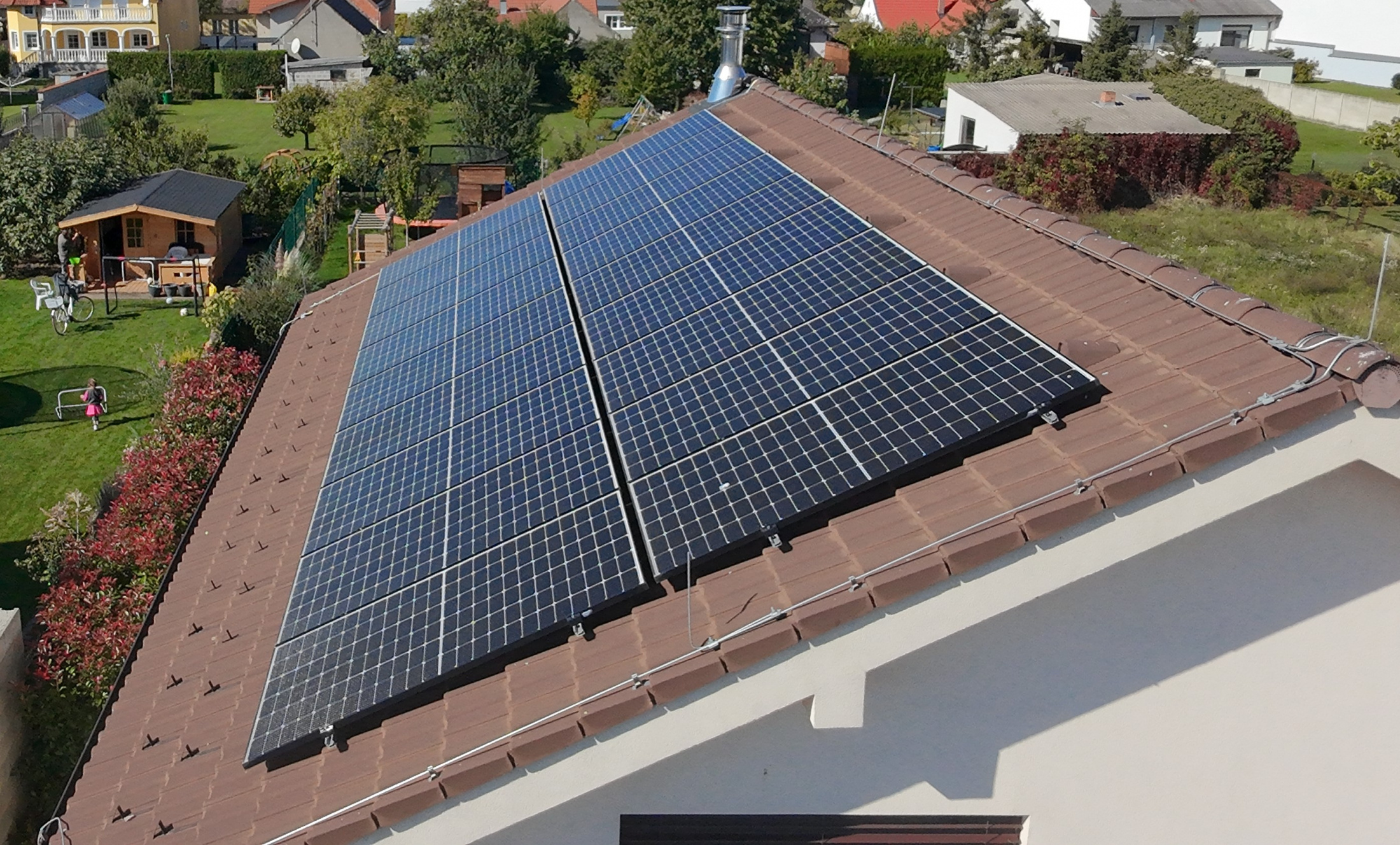 Solaranlage in Österreich