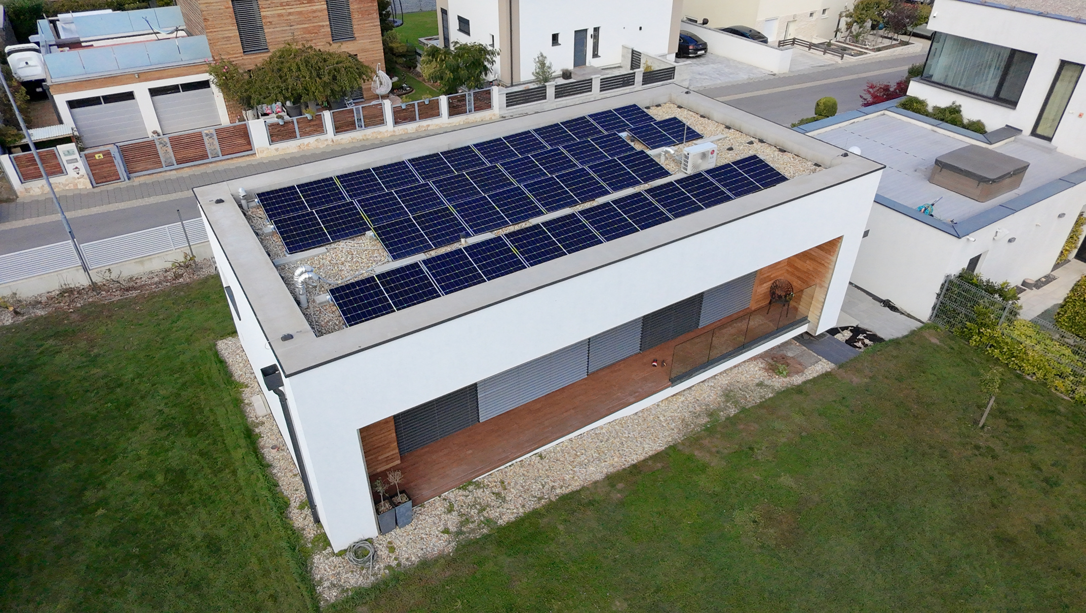 Solaranlage in Österreich